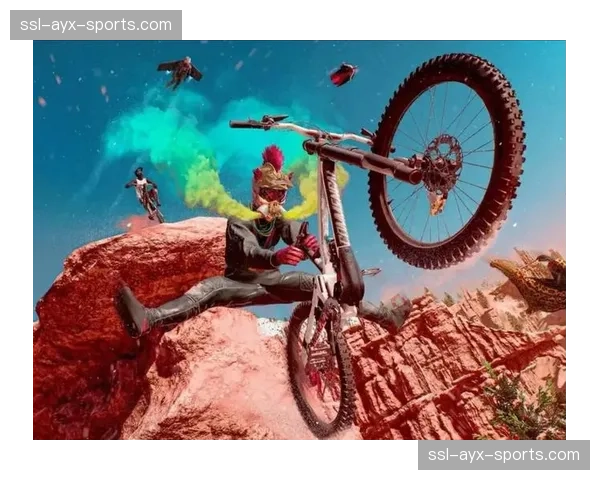 跨界合作：BMX自由式世界冠军为知名电子游戏《极限巅峰》最新DLC担任动作捕捉